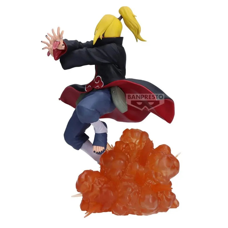 In Stock Original Banpresto EFFECTREME Naruto Shippuuden Deidara 18Cm Action Figure Anime Toys Gift Collectible Model WY