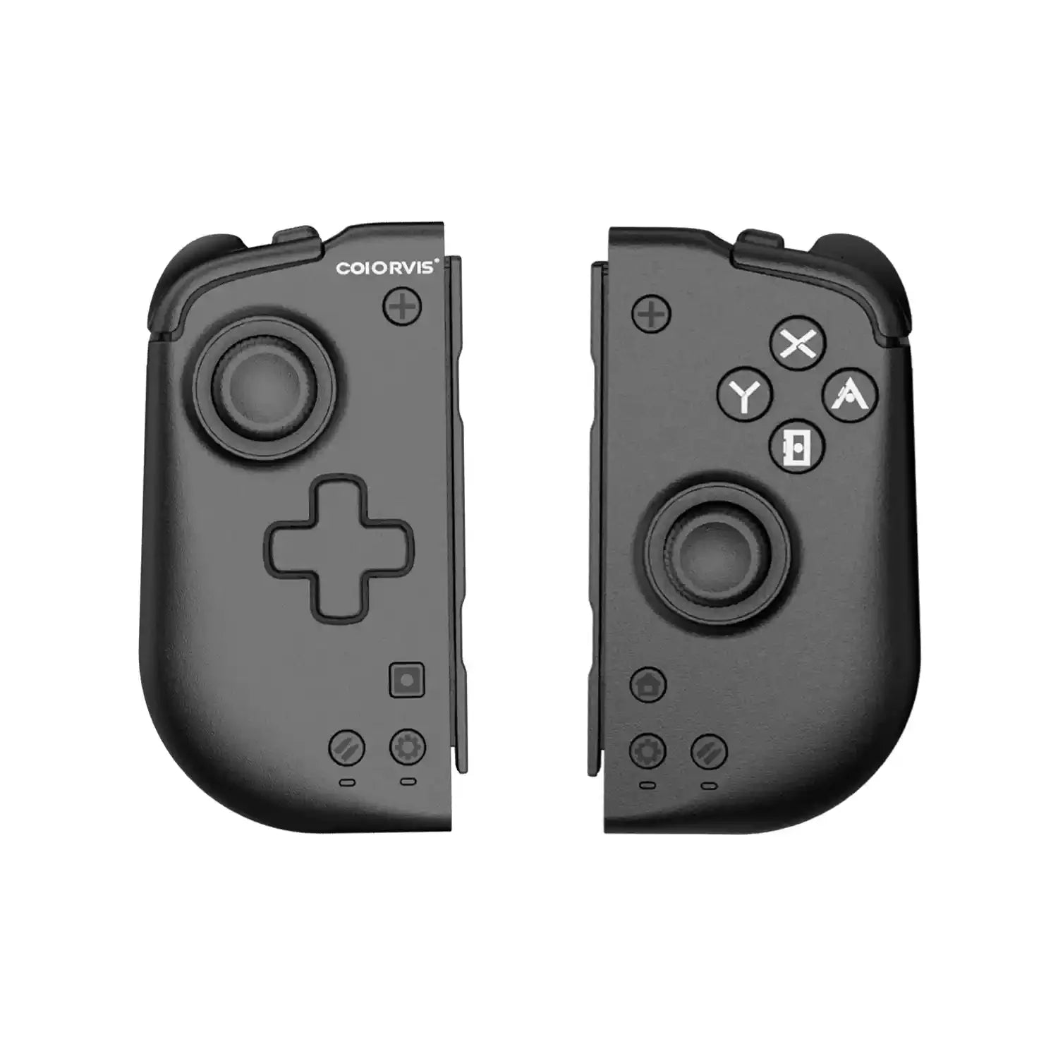 Coiorvis Switch Game Controller Joycon Left Right Split Controllers Hd Vibration Hall Joystick Bluetooth Motion Sensing Gamepad