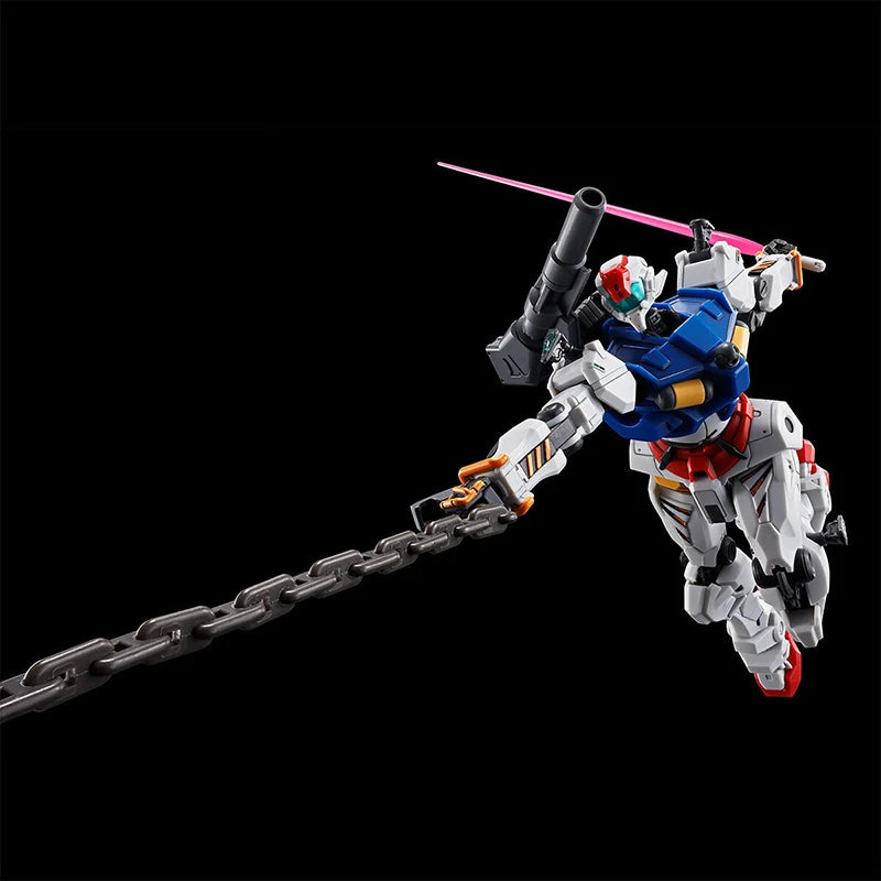 Bandai Gundam Model Kit HG Scale 1144 GQuuuuuuX Robot RGM79 Saylas Lighttype Guncannon Action Figure Assembly Collectible Toy
