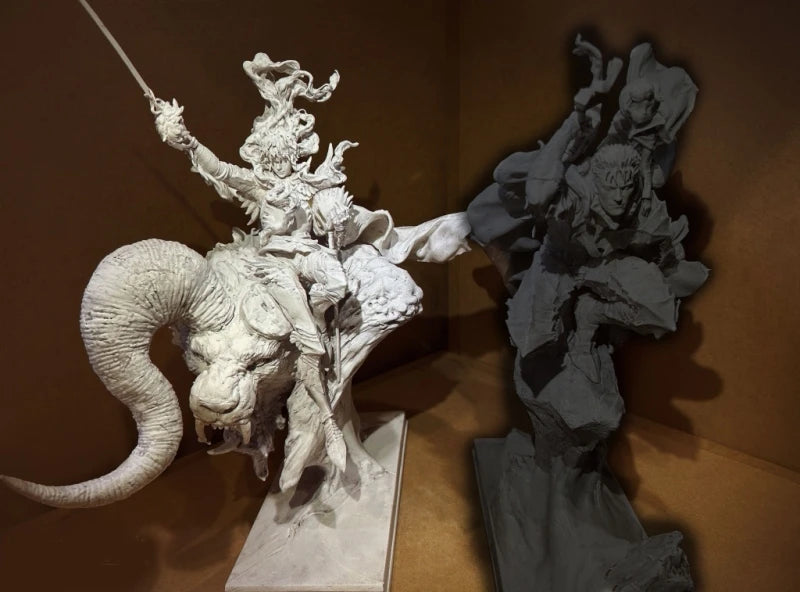 Resin Figure Kit Griffith グリフィス Zodd ゾッド Unpainted Garage Resin Kit Model GK