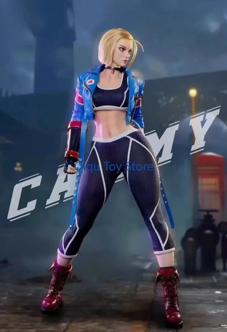 In Stock Jiami  1/6 Street Fighter 6 Jiami  Movable Rubber Doll MS-012