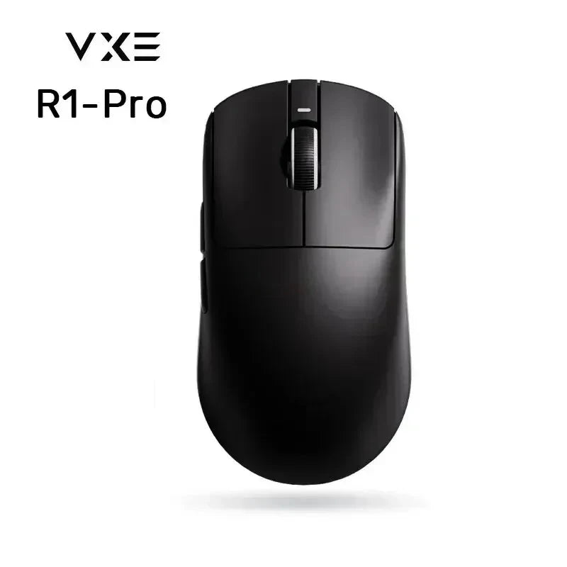 Безжична мишка Vxe Dragonfly R1 серия, лека, Paw3395, Nordic52840, 2khz, Smart Speed ​​X, ниско забавяне, Fps, геймърска мишка, подарък
