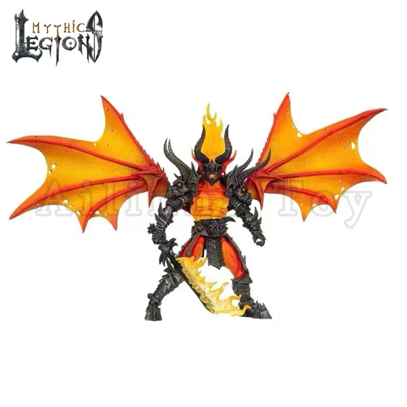 Four Horsemen Studio Mythic Legions 1/12 6inches Action Figure Arethyr Wave Arethyr & Horse Aethon Anime Model Free Shipping