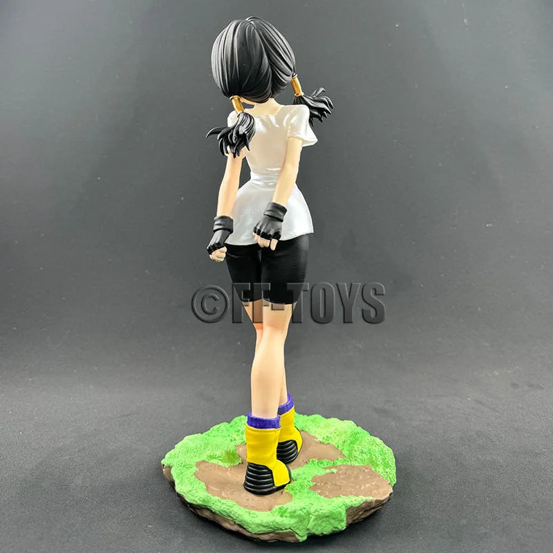 Auf Lager Dragon Ball Z Videl Figur Glitter &amp; Glamours 25 cm PVC Actionfiguren Sammlung Modell Spielzeug für Kinder Geschenke