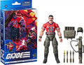 Hasbro Special Forces G.I.Joe Rocket Launch Bazdoka Red Edition Bazdoka 6-inch Action Figure