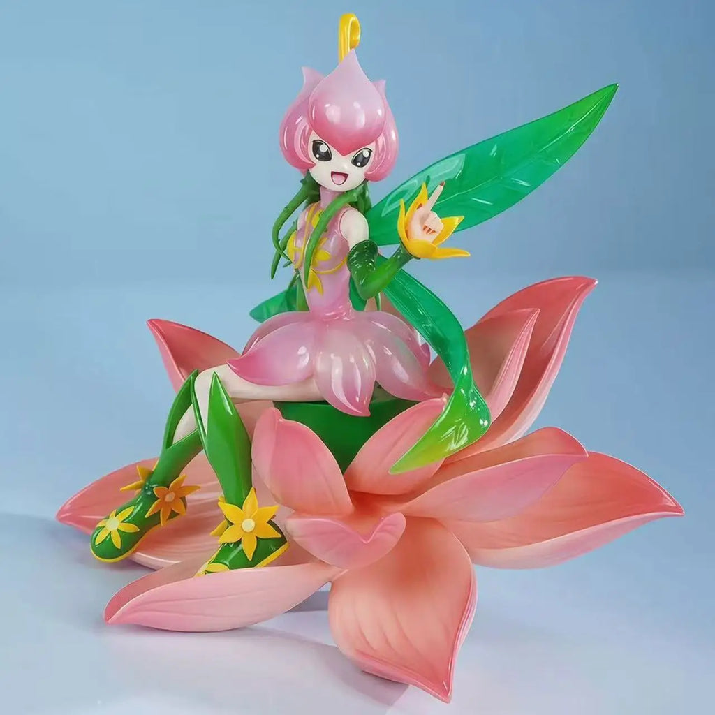 14cm/5.51in Anime Digimon Adventure Figure Lilimon Action Figures Pvc Collection Model Toys Gifts