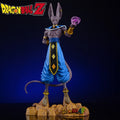 Heiße 30 cm Anime-Figur Dragon Ball Z Beerus Super God of Destruction Figuren Actionfigurensammlung Modell Spielzeug für Kinder Geschenk