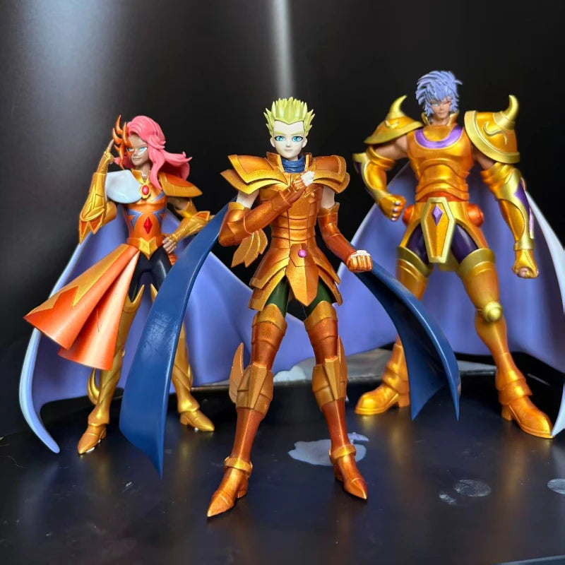 Saint Seiya Omega Saint Cloth Myth Twelve Zodiac Gold Saints Resin Statue Model GK Figure