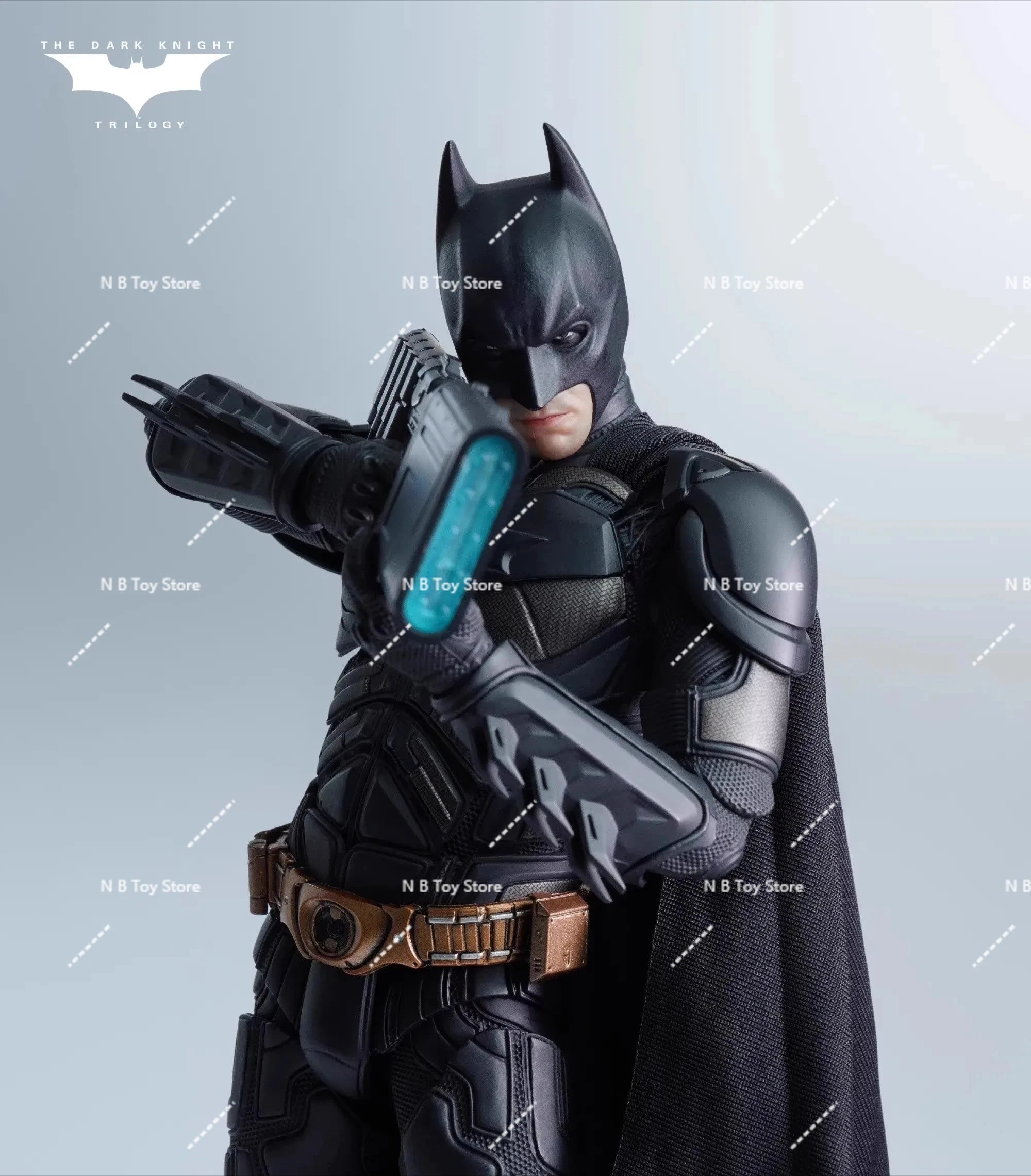 In Stock INART Studio 1/12 Batman The Dark Knight Trilogy Standard/Deluxe Version Full Set 6Inch Action Figure Model Collection