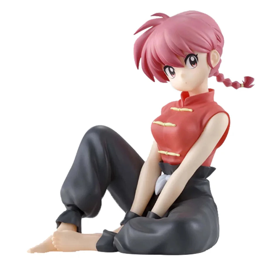 10cm  Anime Tendou Akane Ranma figura de PVC modelo coleccionista estatuilla juguete regalos de navida