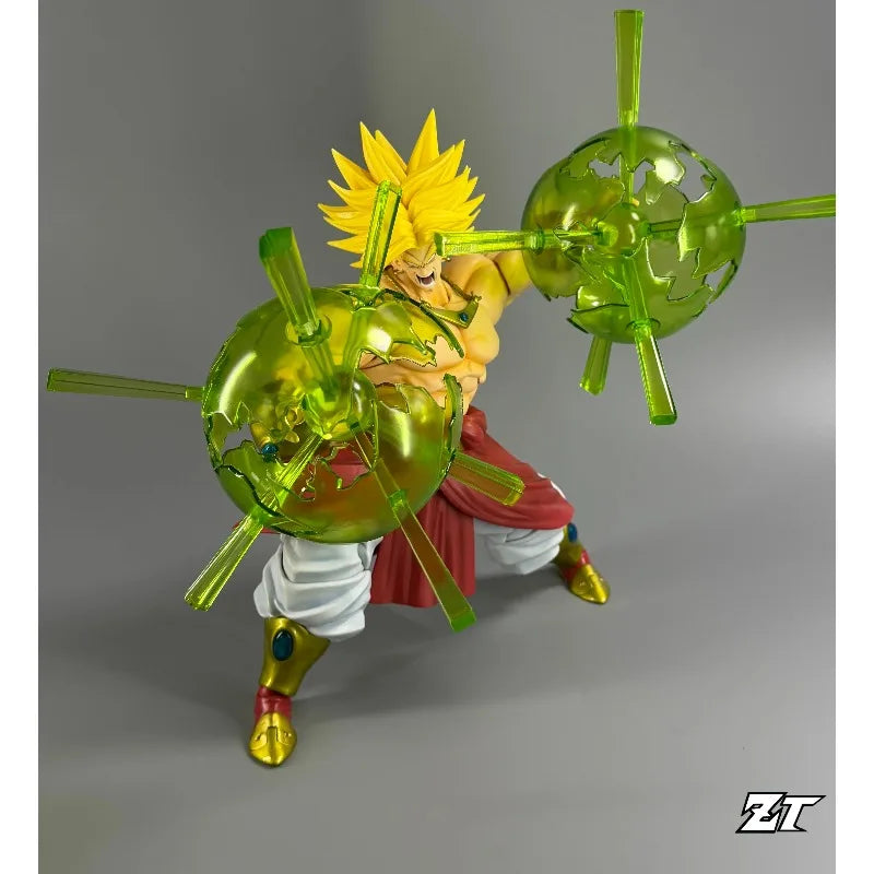 ZT Studio Broly Ancient Warrior ZT001 Dragon Ball SSJ Super Saiyan Action Figure Anime Model Trendy Toy Collectible in Stock