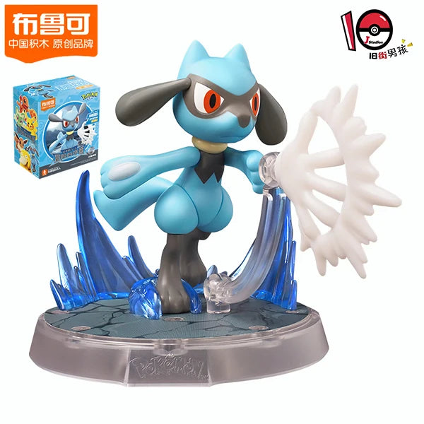 New in STOCK Genuine Blokees Pokemon Classic S Machop Farfetch’d Anime Merchandise Scene Gift