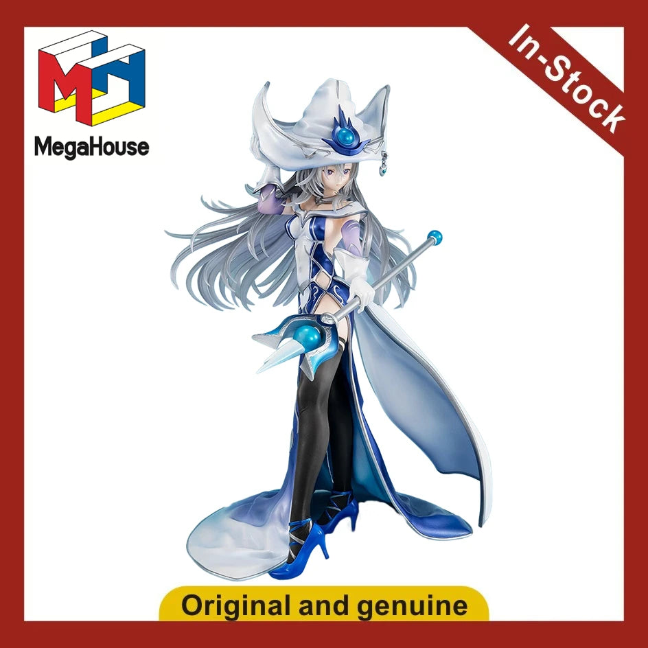 【UA】 MegaHouse AWM Yu-Gi-Oh! Duel of Monsters Silent Magician Figure Model Toy Gift