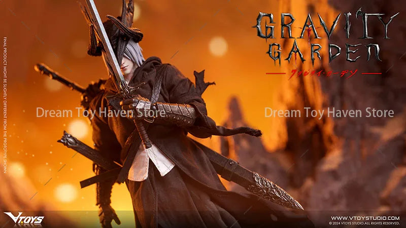 VTOYS VSD009 1/12 Scale Male Soldier Victorian Dragonbreath Hunter Gravity Garden Series 6Inch Action Figure Model Toys Dolls