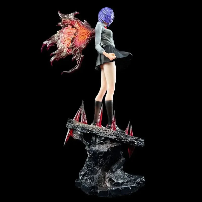 Anime Dc Tokyo Ghoul Ghost Island Double Headed Touka Kirishima Collectible Figures Model  Action Desktop Ornament Toys Gifts