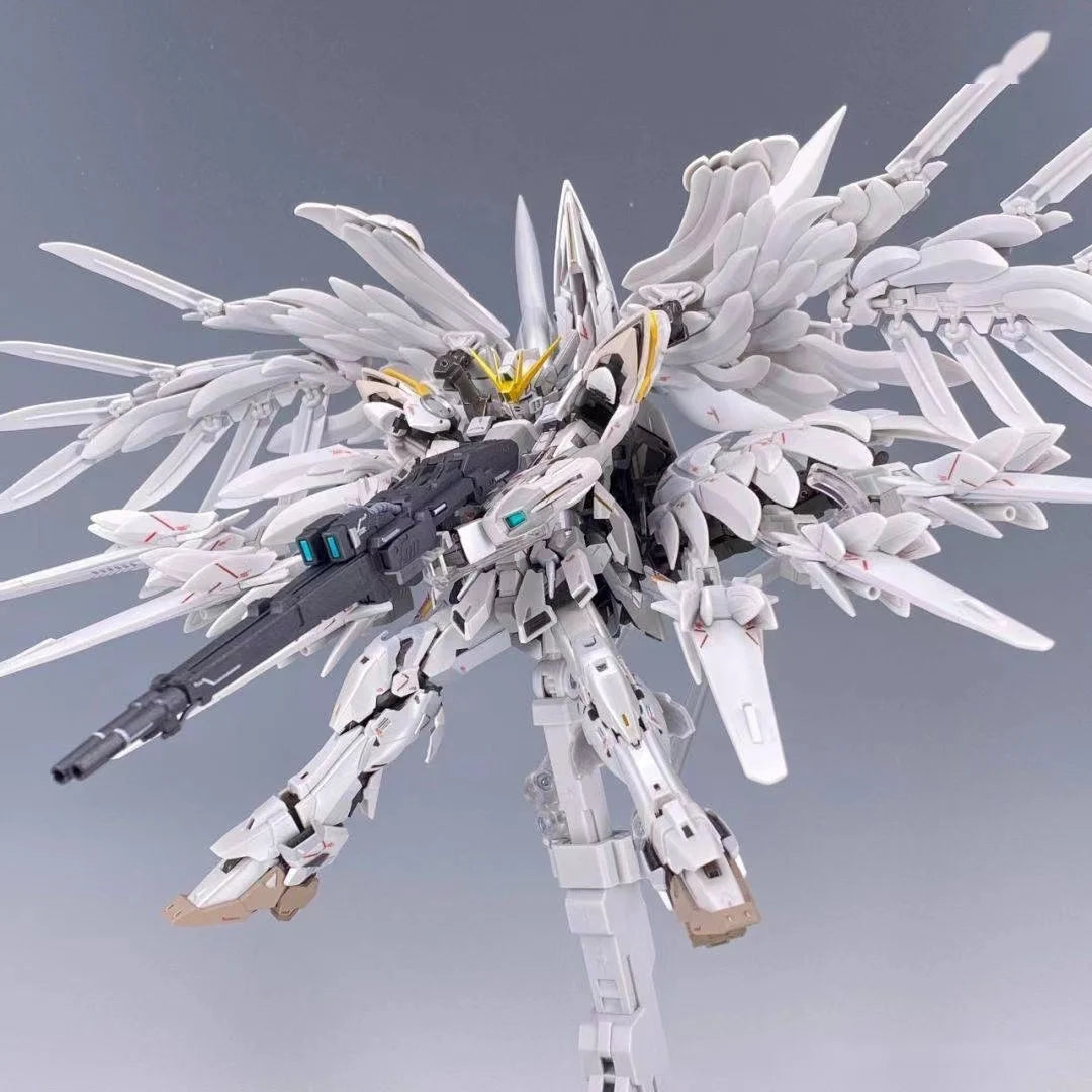 Daban 8827 Snow White Prelude Fix Wing 1/100 MG Action Figure Assemble Model Toy