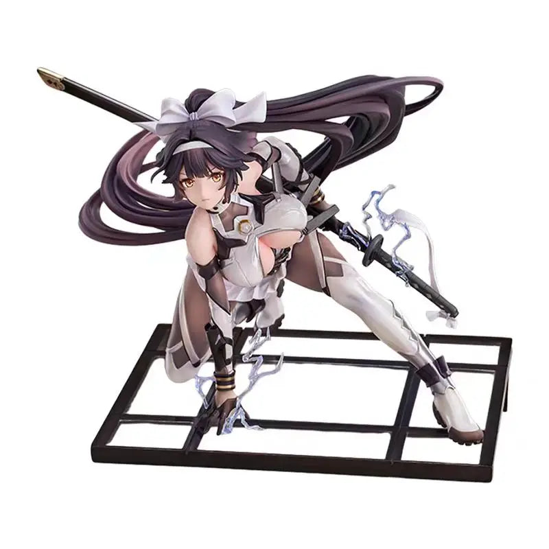 New Takao Character Sculpture Action Anime Azur Lane Game Model Toy Figurine Cartoon Collectible Statue Figure