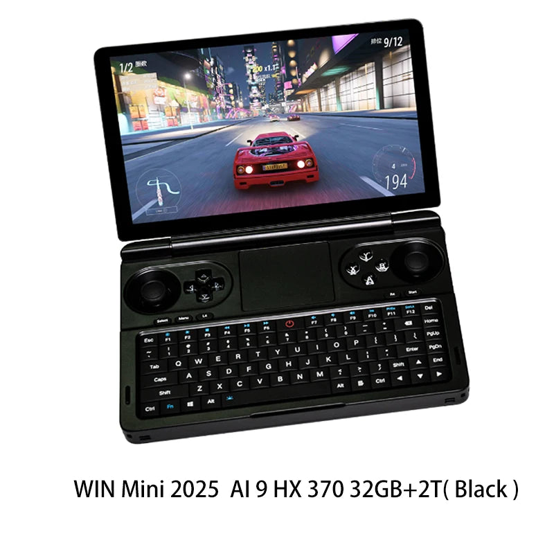 Gpd Win Mini New 2025 Amd 8840u Ai 9 Hx 370 7inch 120hz Handheld Gamepad Portable Pc Game Gamer Console Pocket Mini Laptop Gifts