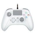 Wired Gamepad for PS5/4/PC Console W/ Turbo Dual Vibration Controller No Delay Instant