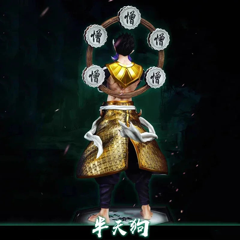 30 см аниме фигурка на убиец на демони, Zohakuten, Zohakuten, Hantengu, см, PVC екшън фигурки, GK статуя, колекция, модел, играчки, подаръци