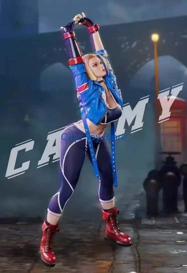 In Stock Jiami  1/6 Street Fighter 6 Jiami  Movable Rubber Doll MS-012