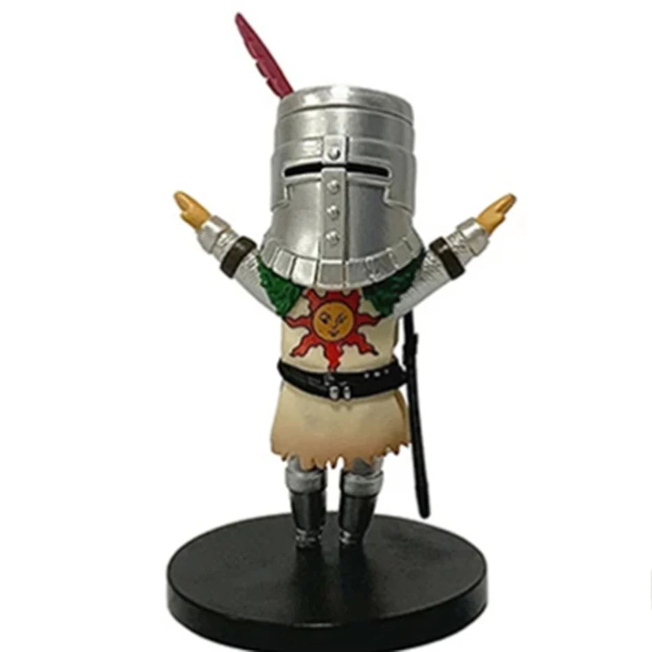 Gifts Toy Q version Dark Souls Anime Action Figure Solaire Artorias Ornstein Fire Keeper Doll Anime Figurine Model Toys for Boy