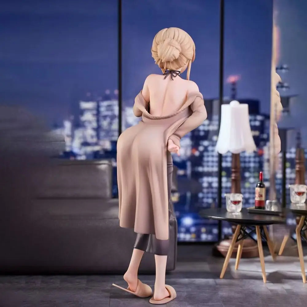 Collection Anime Figures Irene Pajama Clothing Decor Doll 18cm PVC Exquisite Model Action Figure Toys for Children Christmas