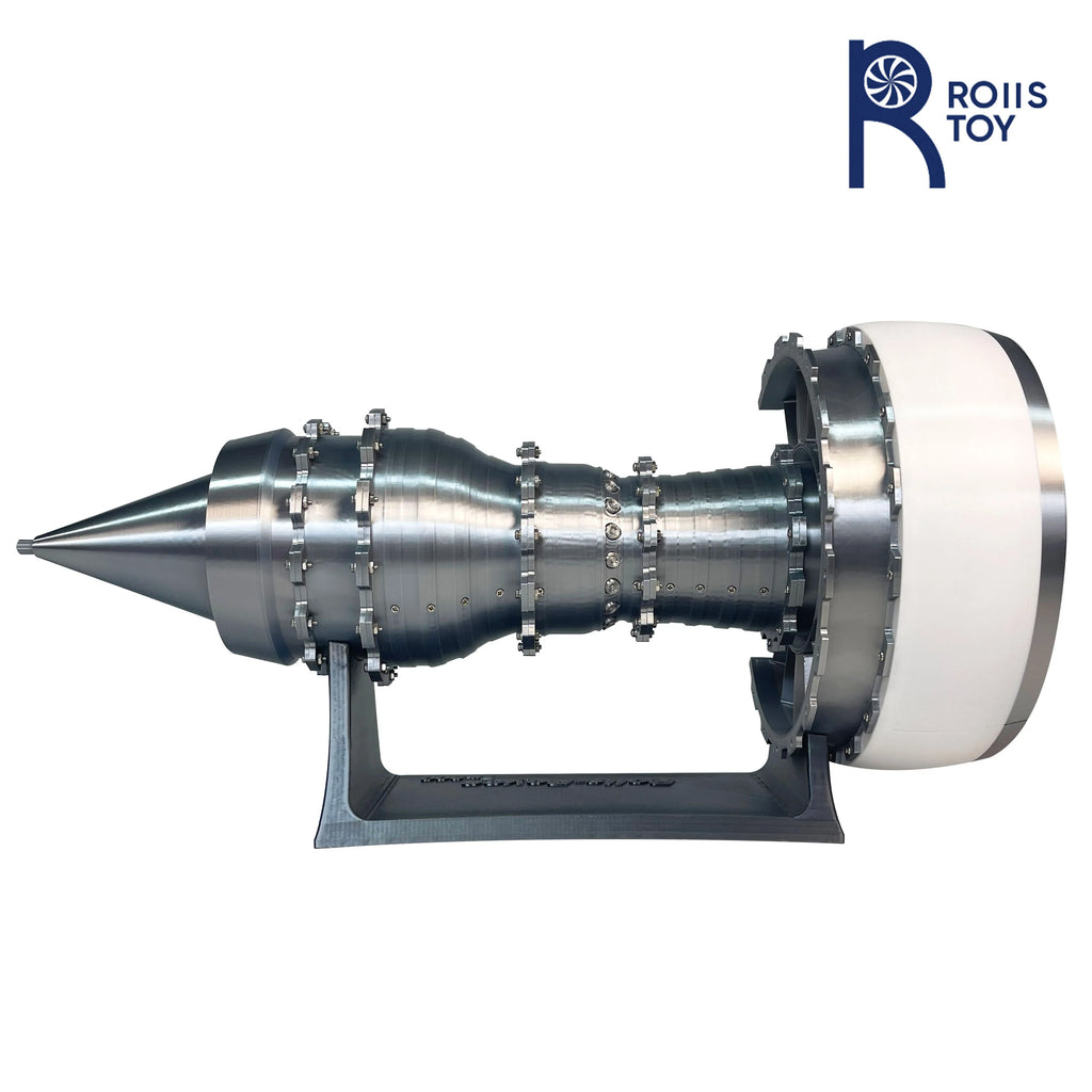 TR 900 Complete Turbofan Model 100 Plus Parts With Display Case Limited Edition For Serious Collectors