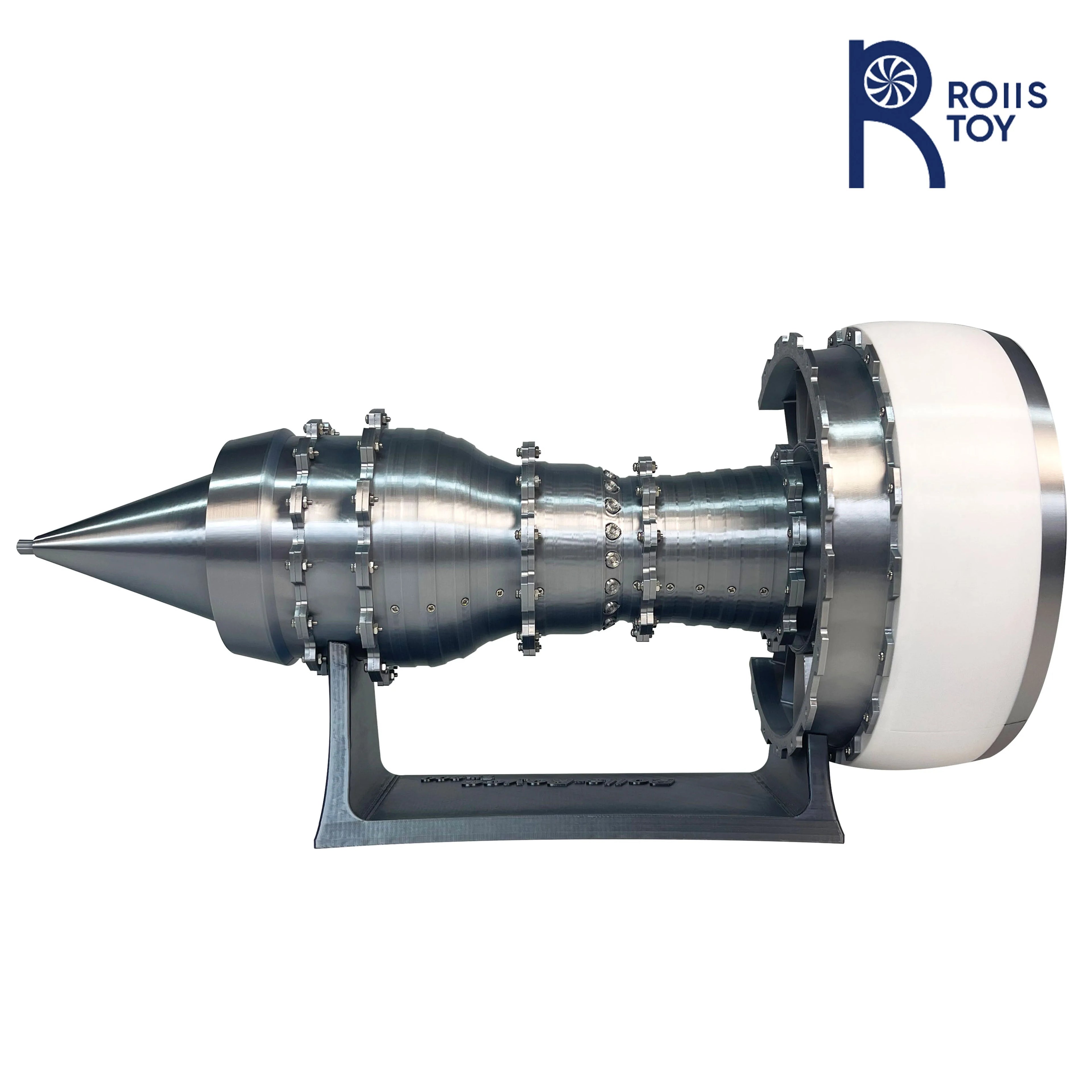 TR 900 Complete Turbofan Model 100 Plus Parts With Display Case Limited Edition For Serious Collectors