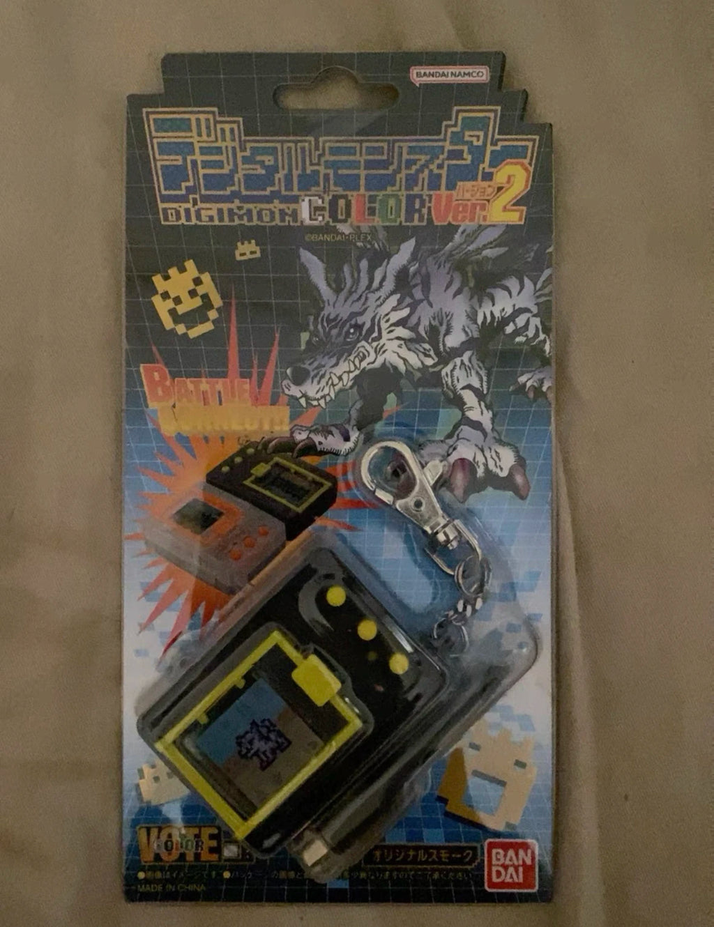 Bandai Digimon Yuanzu Tyrannosaurus Machine 25th Anniversary V1 V2 Color Screen Color Change Version of The Japanese Version Toy