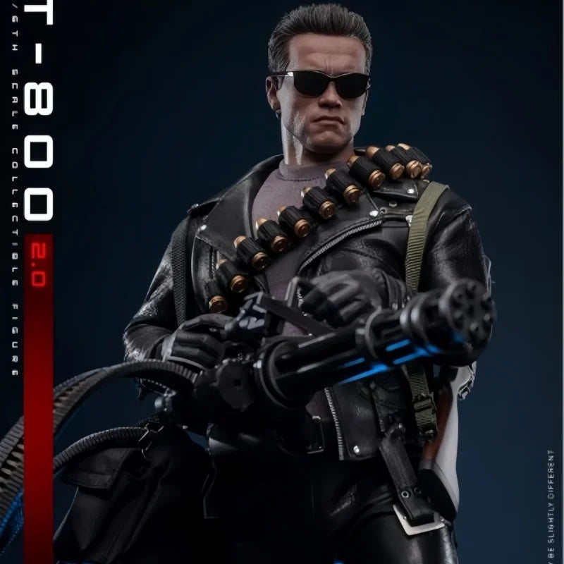 Dx46 T-800 Battle Damaged Version 2.0 1/6 Anime Merchandise Collectible Toy Figure Ornament Birthday Gift