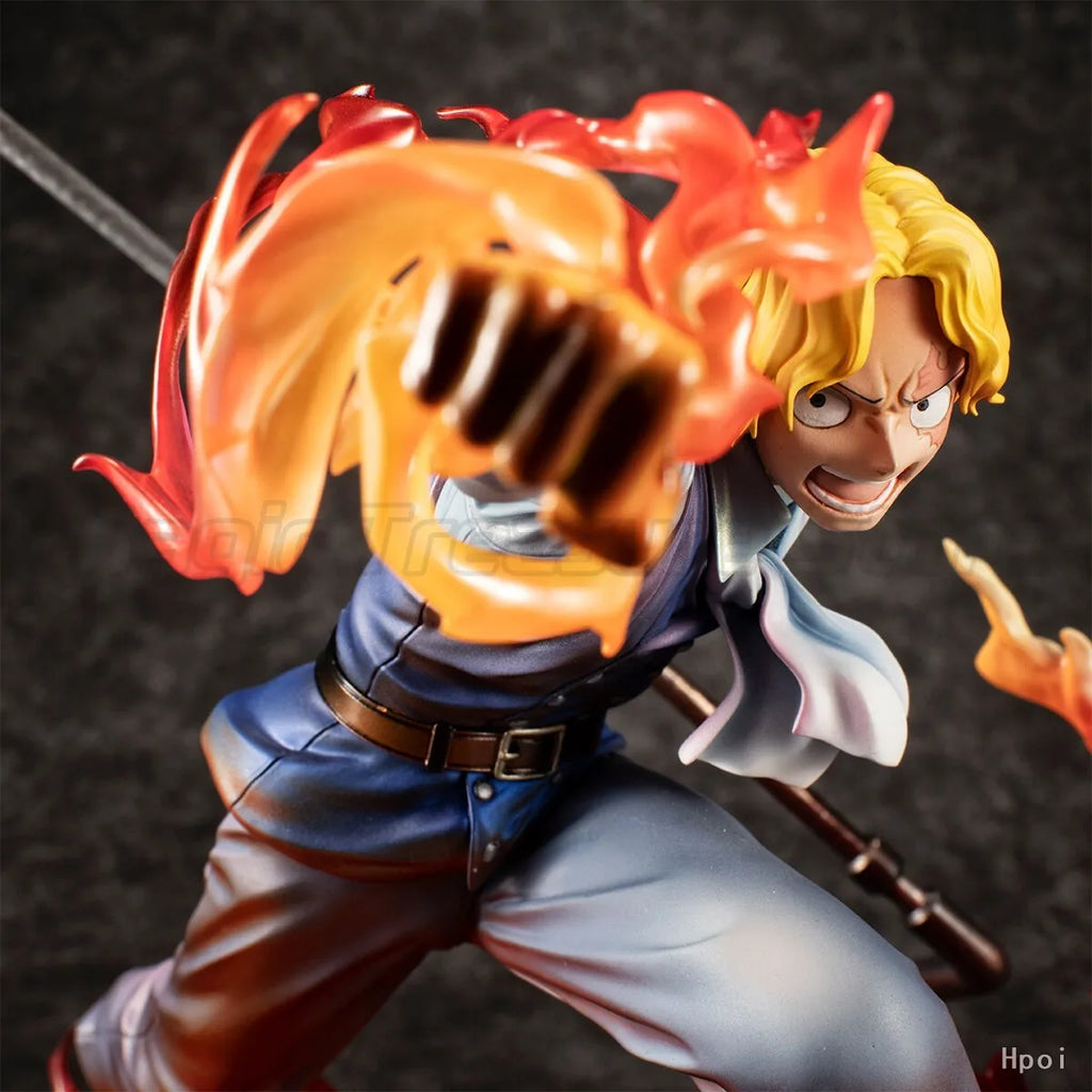 【MT】Original MegaHouse POP Limited Edition ONE PIECE Sabo Fire Fist Inheritance Figure Toy Collection Ornament