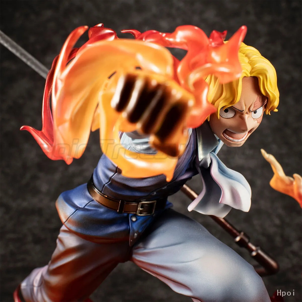 【MT】Original MegaHouse POP Limited Edition ONE PIECE Sabo Fire Fist Inheritance Figure Toy Collection Ornament