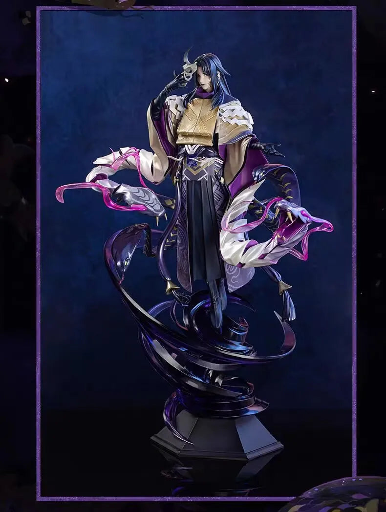 In Stock Original Genuine Onmyoji Yamata No Orochi's Celestial Edict Shikigami Anime Figure Collectible Action Figure Toy Model