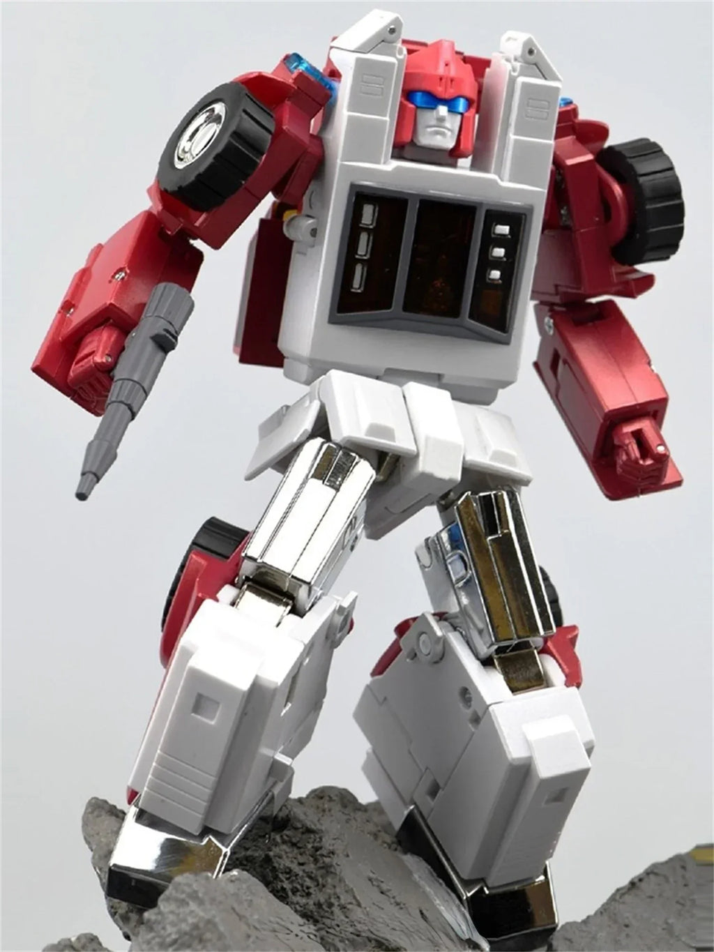 In stock Fan deformation toys ft 57 ft-57 pipe ft-58 swerve mp ratio action graphic robot model gift gift