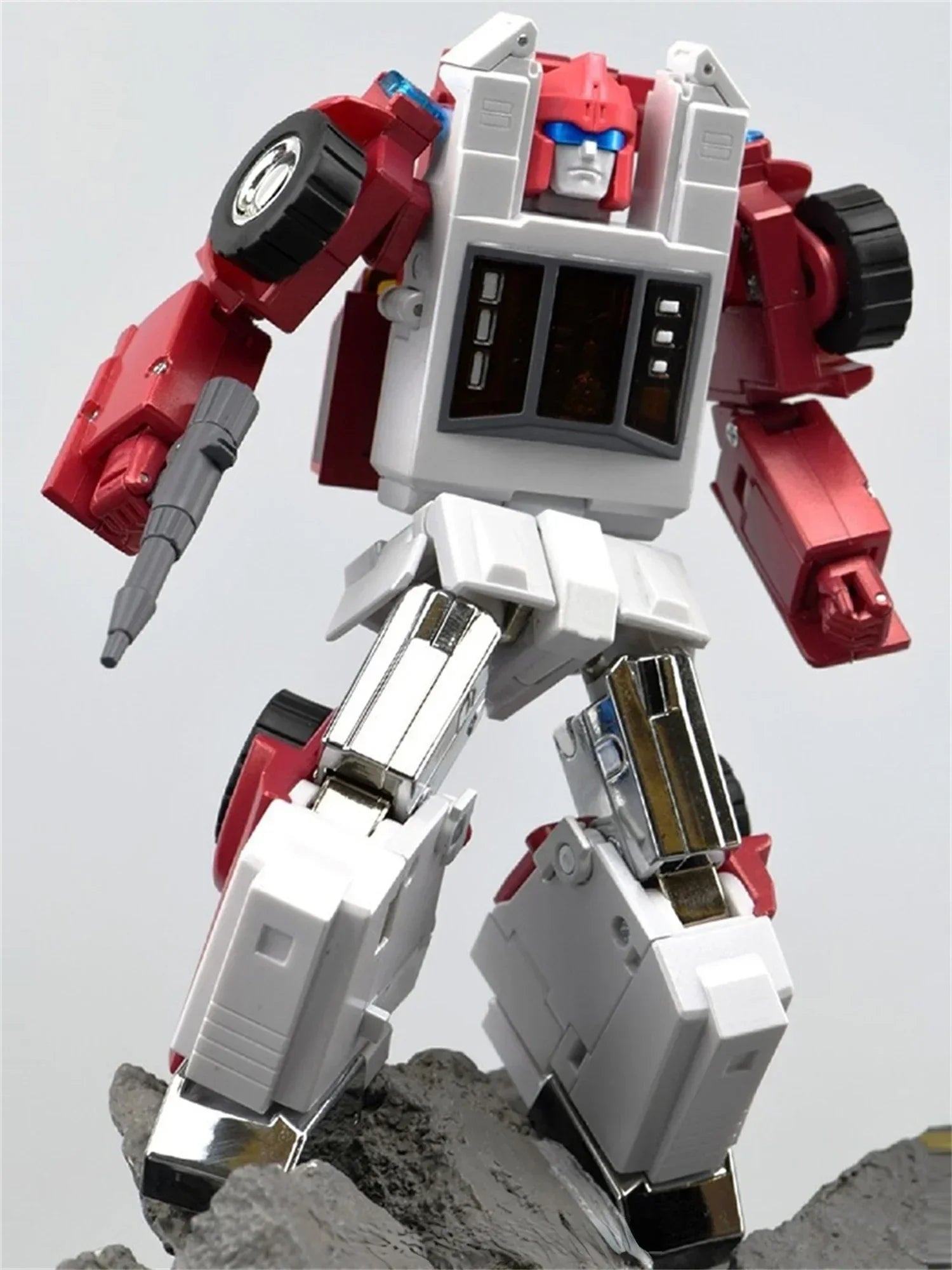 In stock Fan deformation toys ft 57 ft-57 pipe ft-58 swerve mp ratio action graphic robot model gift gift