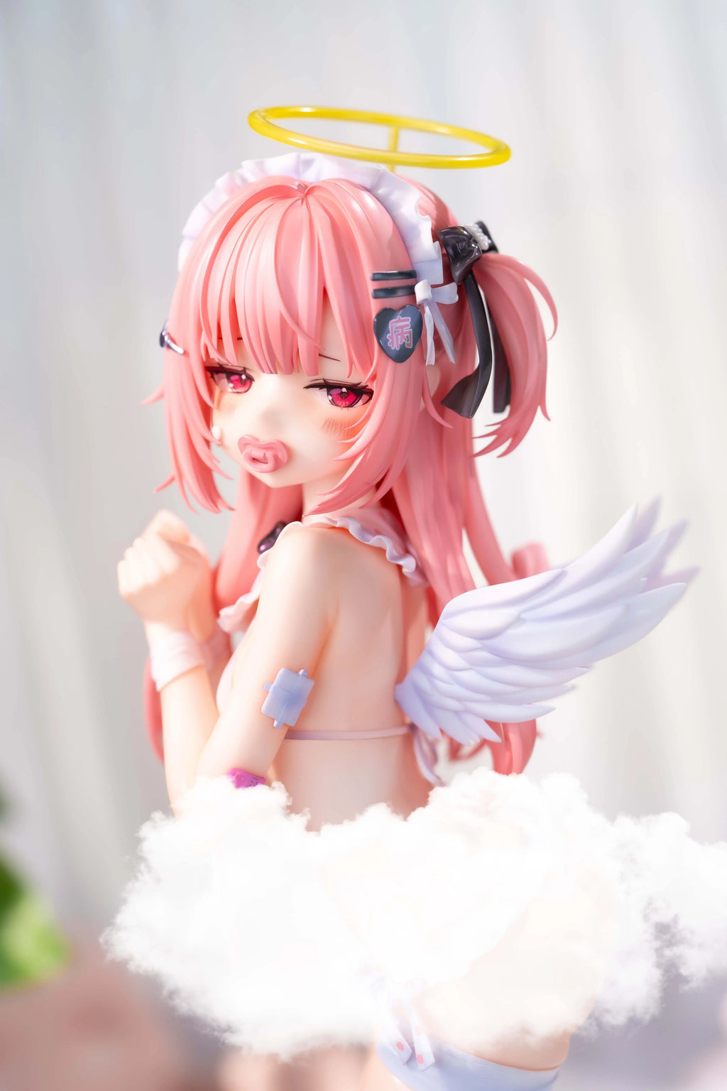 2026 New Original Prime Project Anime Figure Riko Art Aimonn Lingerie Ver 1/4 Scale Angel Wing Halo Collectible Toy Gift Stock