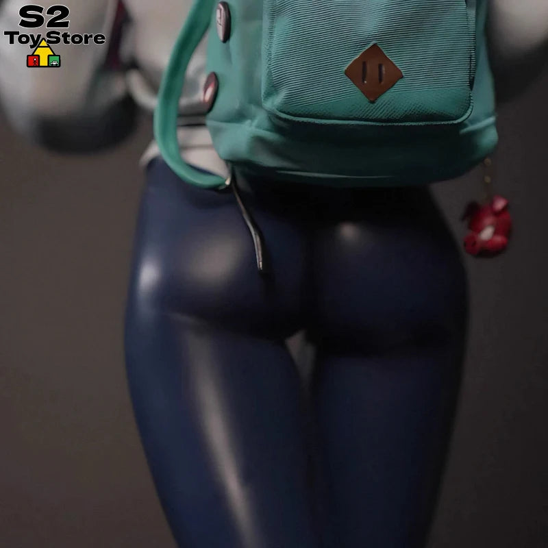 Marvel Comic Accurate Spider-Gwen Resin Statue Detailed Hand-Painted Collectible Figure Fan Art Model Kit for Display Fans Gift