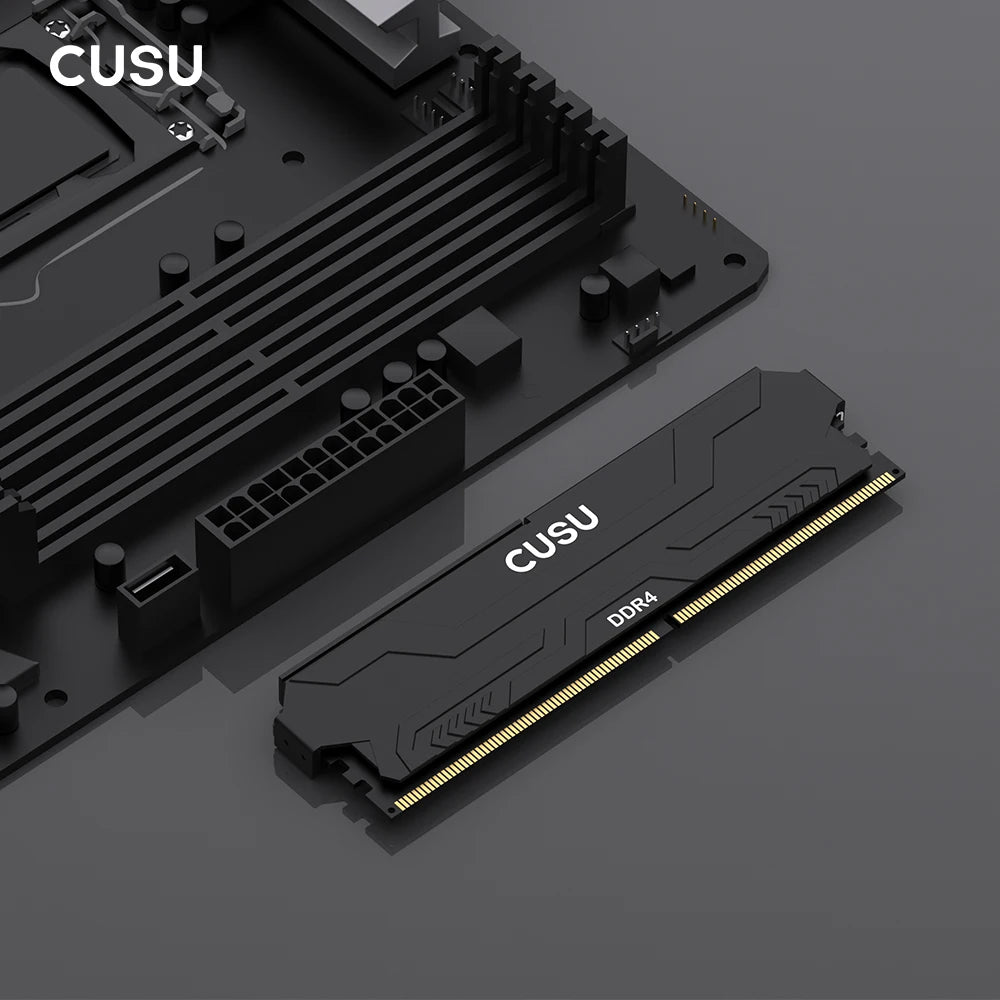 CUSU RAM DDR4 8GB 16GB Memory 3200MHz 3600MHz DDR5 5600MHz 6400MHz Desktop Ram 288pin Udimm for Intel AMD Motherboard