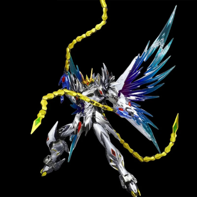 Motioneer Ao Bing (Custom Metallic Finish), Bai Qi, Ne Zha, Cao Ren, Red Oni & Ruo Weiyuan -  Mecha Assembly Models Gifts Fboys