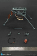 1/6 DID 3R MG42 E60073G Green Color Model Toys Weapon Support PVC Material For 12" Action Figure Scene Component Not the MG42