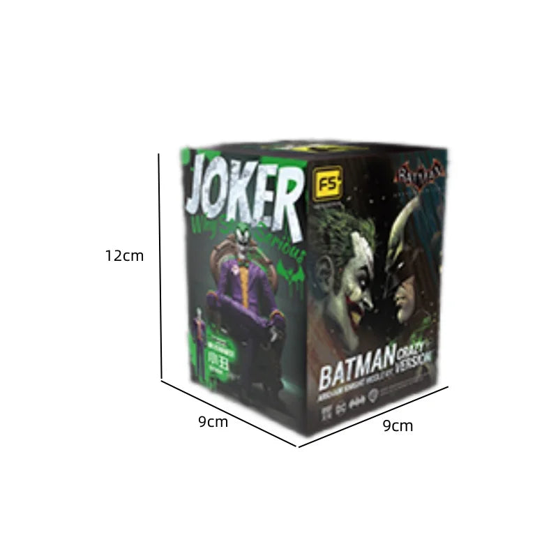 New F5 Circular Culture Batman (Crazy Edition): Arkham Knight's Fatal Strike Red Hood Assembled Mobile Model Toy Collection
