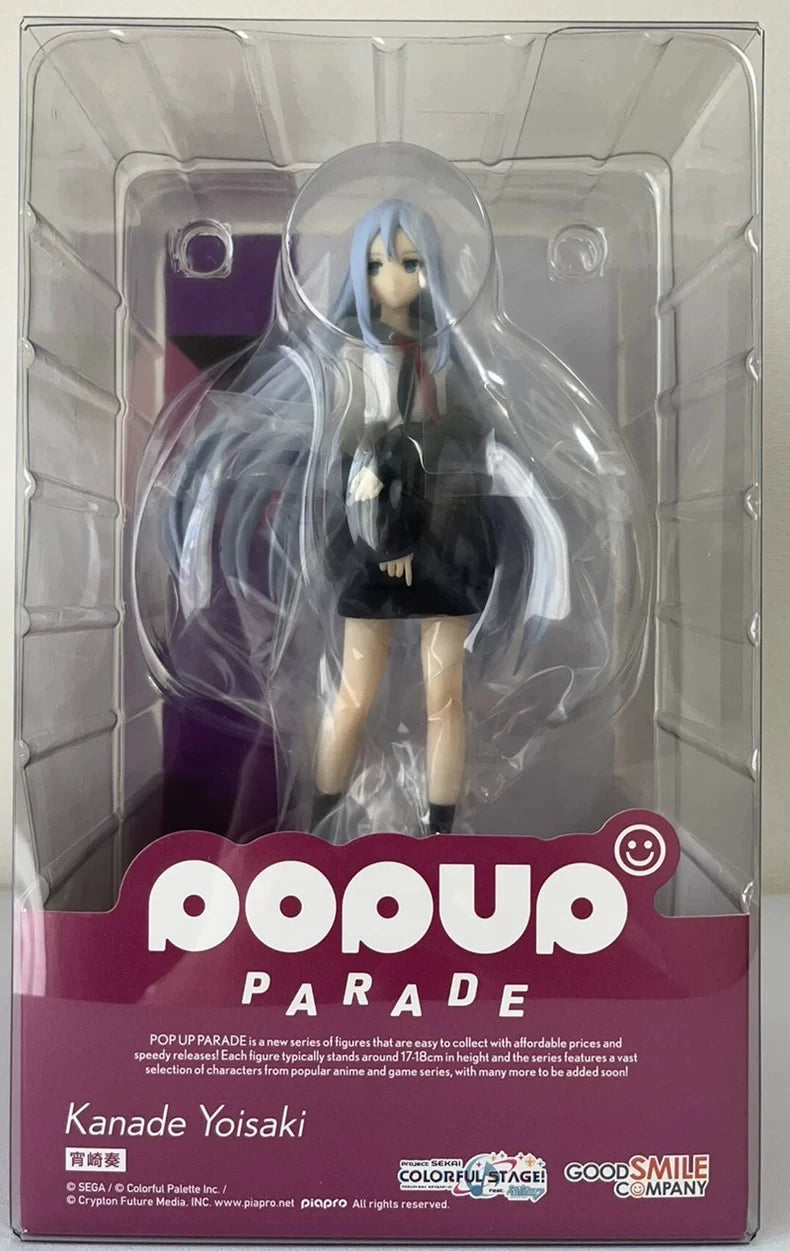 100%Genuine グッドスマイルカンパニ UP PARADE Up Parade HATSUNE MIKU: COLORFUL STAGE! Yoizaki Kanade Anime Figure Collectible Model Ornament
