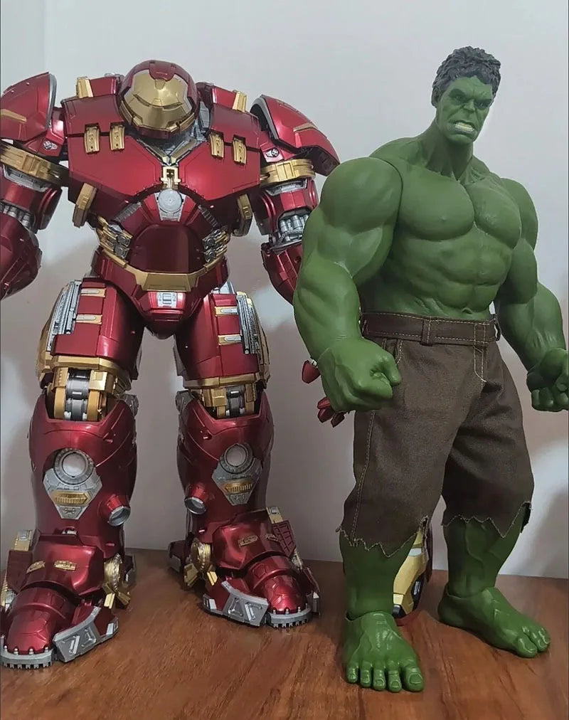 42cm Hulk Figure ML Legends Action Figuras Movei X-Men The Avengers PVC Collection Model Doll GK Statue Toys Gift for Children