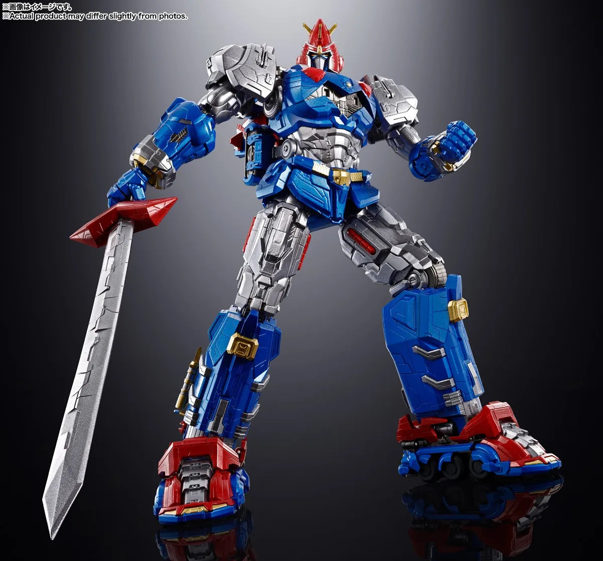 In Stock Genuine BANDAI SOUL OF CHOGOKIN Voltes V Legacy GX-118 VOLTES 5 Figure Anime Action Model Toy