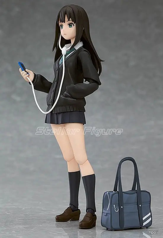 【SF】In Stock Original Max Factory Figma252 THE IDOLM STER Cinderella Girls Rin Shibuya Figures Model Anime Collection