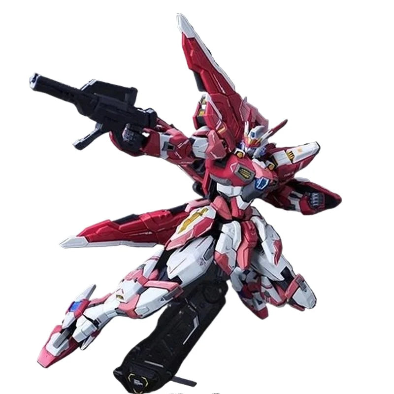 QianQiuShang 1/100 Alkaid Pink II XH-B01A Assembly Mecha Model Kit Action Figures With Display Stand Collectible Toy Decor Gift