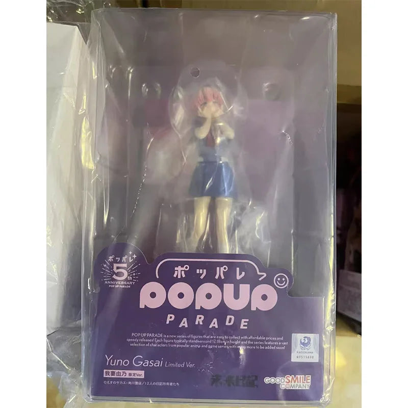 Original GSC Pop Up Parade Future Diary Pop Up Parade Yuno Gasai Yuno Gasai Limited Ver. Anime Figures Model Customized Gifts