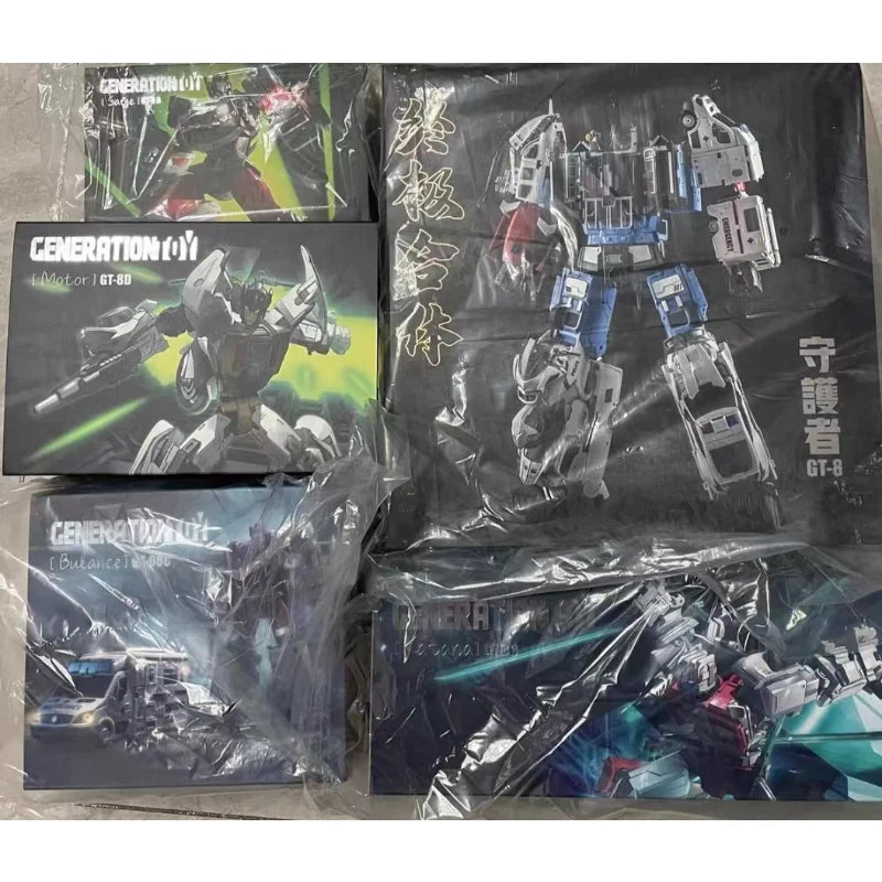 Generation Toy GT-08 GT08 Defensor Hot Spot First Aid Streetwise Blades Groove Combination Transformation Action Figure Boy Toy