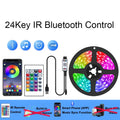 Bluetooth LED ленти USB за телевизор Smart LED лента 5V гъвкави LED ленти за осветление 5050 LED ленти за стая